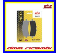 Pastiglie freno anteriori SBS 901 DC pinza radiale Racing M4 M50 P4 34 100 108