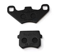 PASTIGLIE FRENO POSTERIORE MINI QUAD ATV 4 TEMPI 50CC 70CC 110CC
