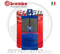 07BB0106 PASTIGLIE BREMBO CERAMICHE POSTERIORI DUCATI INDIANA 650 1986