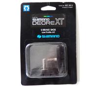 2 Pattini Da Freni SHIMANO Deore XT A Aste Freni Scarpe Low-Profile 60 Nuovi