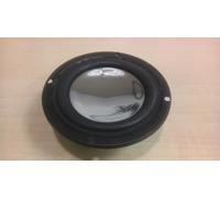 2 PC Argento 6Ohm 6Ω 10W Gamma Completa Altoparlante Audio Stereo Woofer Clacson
