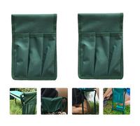 2 Pc Borse Porta Attrezzi Da Seduta Kneeler Borsa Per Utensili Giardino