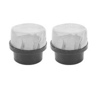 2 pc Casti di schermatura a spurgo d'aria - Parti di ricambio per 190106Z Air Smallar - Uso del filtro della piscina