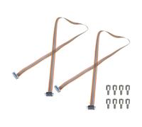 2 Pc Cavo Rainbow IDC DB15 Maschio a Femmina per Connettori 39 Pollici