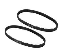 2 PC Cinture a vuoto 1611129 Cintura di sostituzione del aspirapolvere in gomma per Profeat 2x Revolution Pet Pro compatibile con modelli 1986 1964 19862 19863 1986r 1986v 2007