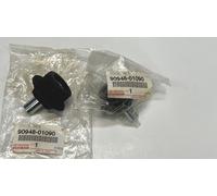 2-PC Confezione 2006-2015 Originale Toyota Lexus Cuscino NO-2 Posteriore Scossa