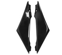 2 PC Copertura laterale del serbatoio del gas motociclistico Glossy Black Seat pannello laterale Sostituzione del rivestimento per R1000 K5 2005-2006