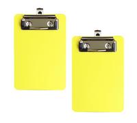 2 Pc Documento Appunti Con Ganci Appesi Piccoli Portablocchi Di Plastica Appunti Per La Scuola Di Ufficio
