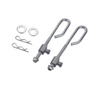 2 pc kit a bandiera per impianto di sollevamento del ponte con dado di