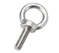 2 pc M12x40mm filettatura 30mm Dia interno 47mm Dia esterno acciaio sollevamento
