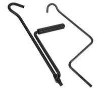 2 PC manico per rimorchio Gesta per camicia per campata per martinetto per jack