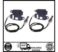 C2D49888, C2D55027 Nox Sensori x2 Pre-post Gatto per Jaguar F-Pace, Xe, XF 2.0 D