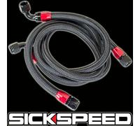 2 PC Olio Feed Linea Riposizionamento Kit Per Sandwich Piastra Adattatore Filtro