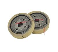 2 pc Parti di frizione di sostituzione compatibili con motori ID 15mm 19mm OD 80mm 78. 5 mm FITS EH12 EH12-2D Modelli EH12-2B e strumenti di motore simili(ID 15MM OD 78.5MM)