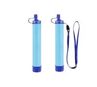 2 PC Purificatore D'acqua Per Esterni Cannuccia Personale La Purificazione Dell'acqua Adatto Escursionismo, Campeggio, Viaggi, Attrezzature Di Sopravvivenza O Forniture Emergenza