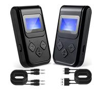 2 PC Ricevitore Trasmettitore Bluetooth 4 nel 1 nel Adattatore Audio B7875