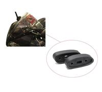 2 PC SPECCHIO EXTENDER RISER ADATTATORE ADATTATORE DI ESTENSIONE per Suzuki...