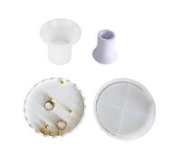 2 Pc Stampi A Vassoio In Silicone Con Intricato Design In Pizzo Ottimo Per Amanti Artigianato E Potenziamento Delle Elegance Del Tavolo Nei Matrimoni Stampo Per Stoviglie Eleganti