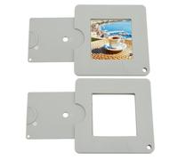 2 pc Visualizza Finder con meccanismo scorrevole, ABS Portable Color Isolation View Catcher per artisti che dipingono di disegnare disegno fotografia