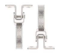 2 PCS 1 Set Ganci di fissaggio della ventola Ganci appesi con viti
