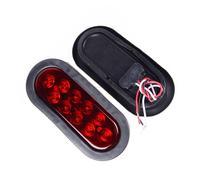 2 PCS 10 LED Indicatori di direzione per indicatori di direzione laterali per