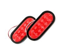 2 PCS 10 LED Indicatori di direzione per indicatori di direzione laterali per