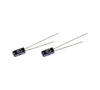 2 pcs 10uF 25V Condensatore Elettrolitico VOLTURY VR -40°C +105°C Long-Life Basso ESR Terminali THT Passanti Radiali Condensatori Elettrolitici