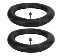 2 PCS 10x2.125 Scooter Gonfiabile Camera d'Aria Sostituzione Pneumatici con Materiale in Gomma Butilica Stelo della Valvola Ad Angolo Cavalcare
