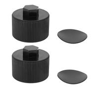 2 pcs 154712 Sostituzione del tappo di scarico del filtro sabbia DN40 Filtro filo femmina Tappo di scarico del filtro con guarnizione per il dollaro di sabbia SD 35 SD 40 Monte