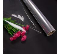 2 PCS 2.5 Seta 40cmx30m Carta da regalo per bouquet Materiale impermeabile Carta