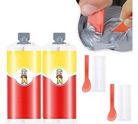 2 Pcs 2023 New All-purpose Repair Glue, All-purpose Repair Glue Casting Repair Glue for Metal, AB Glue, Casting Repair Glue for Metal Agent Bonding Paste