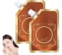 2 PCS 2024 New Anti-Blemish & Anti-Aging & Anti-Wrinkle Tear-Off Mask, Skin Rejuvenation Mask Sleep Facial Mask, Reduces Fine Lines & Cleans Pores