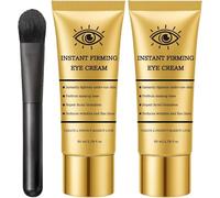 2 PCS 2025 New Upgrade Perfection Eye Tightener, Perfection Instant Eye Tightener, Instantly Tightens the Skin, Blurring Face Primer with Brush, Lightweight & Non-Sticky