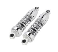 2 pcs 290 mm MOTORCYCLE Sospensione di ammortizzatori posteriore Sospensione compatibile con CMX 250 CA250 CA 250 Modelli(Chrome)