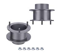 2 Pcs 3" Front Lift Kit Coil Spring Spacers for Dodge Ram 1500 4WD 1994-2001