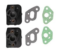 2 Pcs 36F / 33 Brush Cutter Intake Manifold Carburetor Connector Adapter Practical Lawn Mower Accessories Cleaning Tools Garden Tools Set Spade and Fork