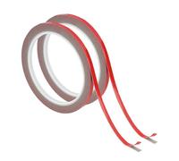 2 PCS 3m X 5mm Nastro Biadesivo Extra Forte,Biadesivo Forte Resistente All’acqua E Alte Temperature, Fissaggio Durevole per Interni Ed Esterni, Strisce Adesive per Auto, Legno, Plastica E Metallo