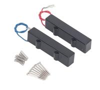 2 Pcs 5 Stringe Elettrico Pick -up Professionista Sostituzione in Stile Aperto Applicabile per Bass Jazz