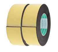 2 Pcs 50mm Width 3mm Thickness EVA Single Side Sponge Foam Tape 4 Meters Length