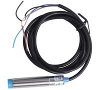 2 Pcs 6-36V Approach Sensor Inductive Proximity NPN NO , LJ18A3-8-Z/BX 8mm & LJ12A3-4-Z/BY 4mm