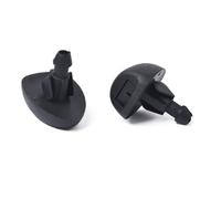 2 PCS 6438V8 ugelli di rondella parabrezza anteriore automobile, kit di sostituzione getto di spruzzo rondella parabrezza per Citroen C1 C2 C3 per Peugeot 207 306 307