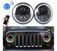 2 PCS 7 pollici DC12V 6000K-6500K 50W Car LED Headlight Cree Lampada perline per