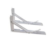2 pcs a 90 gradi caricato a molla pieghevole staffa scaffale scaffale