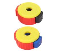 2 Pcs a Rilascio Rapido per Piatti di Piastre di Grave da Dado a Rilascio Rapido per Pianta di Plastica da Dado a in Plastica con Push for Drummers (WC88)