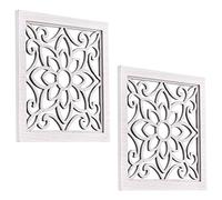 2 Pcs Accenti Per Arredamento Domestico Specchi Dei Vetri Delle Finestre