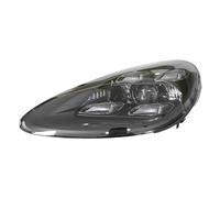 2 PCS Accessori Auto Compatibile for Porsche Cayenne Testa Della Lampada 2011-2018 Cayenne Faro DRL Segnale di Girata Basso Alto fascio Lente Del Proiettore(2011-2014,Left Hand Drive)