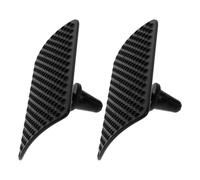 2 Pcs Accessori Auto Uomo Deflettore Dell'aria Condizionatore Vento D'aria