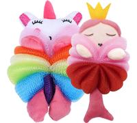 2 Pcs Accessori Bagnetto Neonato Giocattoli Da Vasca Giocattolo Di LoofAh