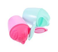 2 Pcs Accessori Bagnetto Neonato Sciacquare La Tazza Baby Shampoo Cup