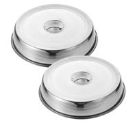 2 Pcs Accessori Barbecue Griglia Per Coperture Alimentari Coperchio Della